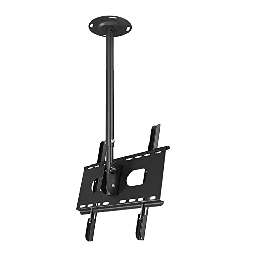 Vollbewegliche TV-Deckenhalterung, höhenverstellbar, schwenkbar und neigbar, für 81,3 - 152,4 cm große Fernseher, robuste Stangenhalterung, unterstützt bis zu 30 kg, perfekt für Heimkino Vollbewegliche TV-Deckenhalterung, höhenverstellbar, schwenkbar und neigbar, für 81,3 - 152,4 cm große Fernseher, robuste Stangenhalterung, unterstützt bis zu 30 kg, perfekt für Heimkino von Generisch