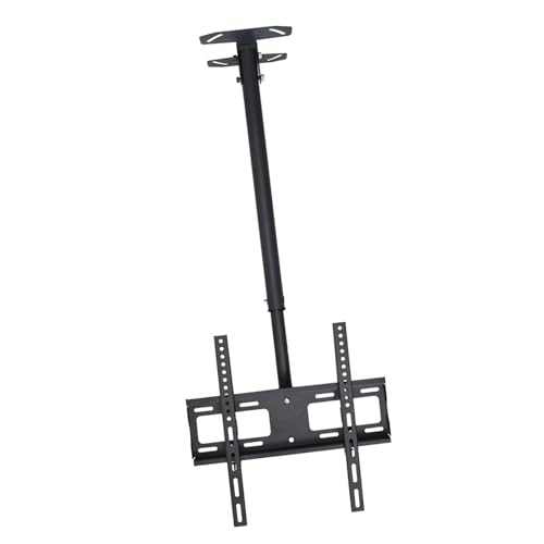 Vollbewegliche TV-Deckenhalterung – neig- und schwenkbare Halterung für 26-55 Zoll Fernseher, kompatibel mit flachen und gewölbten Decken, einfache Installation, optimales Seherlebnis Vollbewegliche TV-Deckenhalterung – neig- und schwenkbare Halterung für 26-55 Zoll Fernseher, kompatibel mit flachen und gewölbten Decken, einfache Installation, optimales Seherlebnis von Generisch