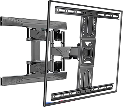 Vollbewegliche TV-Wandhalterung, schwenkbar und neigbar für Flachbildfernseher, einfache Wandbohrinstallation, unterstützt bis zu 45,5 kg, ideal für Heimkino-Setup Vollbewegliche TV-Wandhalterung, schwenkbar und neigbar für Flachbildfernseher, einfache Wandbohrinstallation, unterstützt bis zu 45,5 kg, ideal für Heimkino-Setup von Generisch