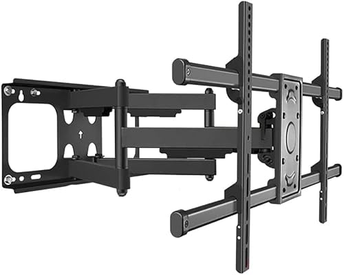 Vollbewegliche TV-Wandhalterung für 121,9 cm (48 - 90 Zoll) Fernseher, schwenkbar und neigbar, unterstützt bis zu 60 kg, 800 x 400 mm, kompatibler TV-Ständer von Generisch