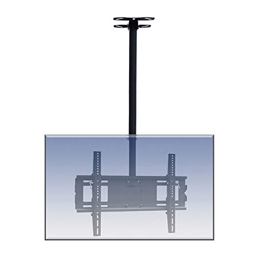 Vollbewegliche TV-Wandhalterung und Deckenhalterung für 32-65 Zoll LED-Bildschirme, schwenk- und neigbar, robuste Verlängerung, passend für VESA 600 x 400 mm, einfache Installation von Generisch