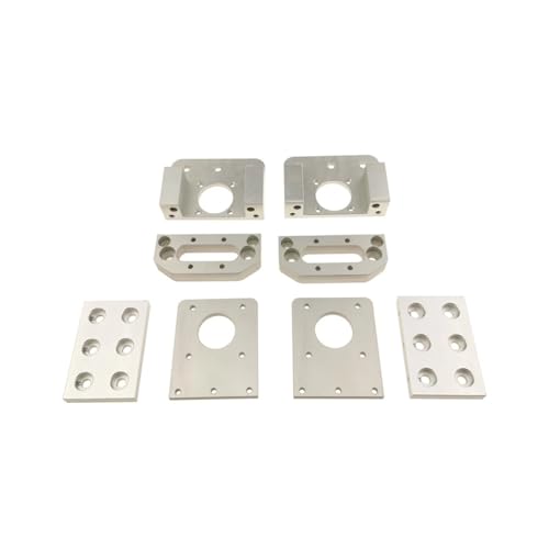 Vollmetall-3D-Drucker, verbesserte 1204-Kugelumlaufspindel, kompatibel mit 2 oder 3 Z-Achsen(Mount Bracket 8Pcs) von Generisch