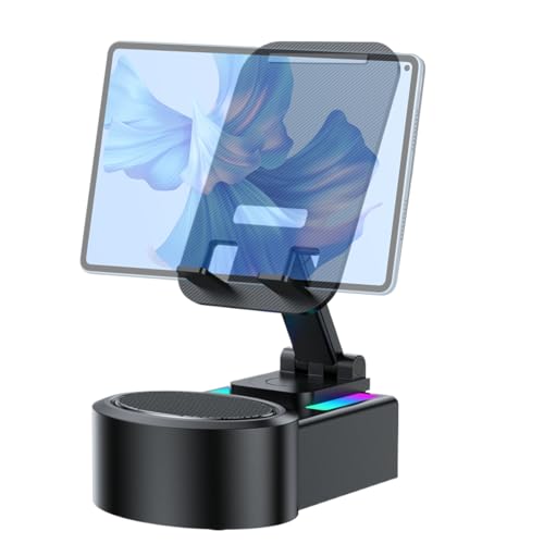WLAN -Ladestation - Mobiltelefonständer mit LED Light & Lautsprecher | Drahtlose Kühlung und stille Fast Stand Ladegeräte mit Kickstand | Faltbare Telefonladevorgänge für Jugend Teenager WLAN -Ladestation - Mobiltelefonständer mit LED Light & Lautsprecher | Drahtlose Kühlung und stille Fast Stand Ladegeräte mit Kickstand | Faltbare Telefonladevorgänge für Jugend Teenager von Generisch