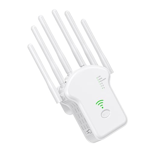 WLAN Repeater,Netzwerk Signal Verstärker - Dualband WLAN Verstärker Für Zuhause, Außenbereich, Keller & Wohnung WLAN Repeater,Netzwerk Signal Verstärker - Dualband WLAN Verstärker Für Zuhause, Außenbereich, Keller & Wohnung von Generisch
