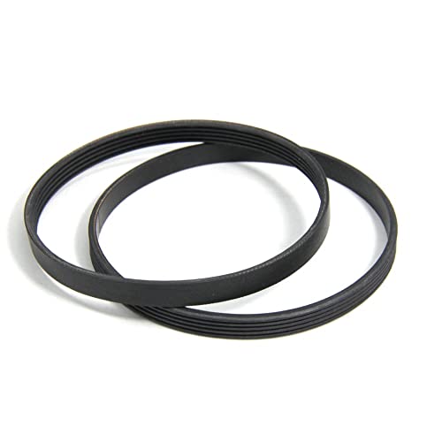 WNJ-Tool, 2 Stück Gummi Antriebsriemen 5PH271 Keilriemen Ersatz für Hobel 1594 LG Staubsauger LuV200R Eco Max MCUL592 WNJ-Tool, 2 Stück Gummi Antriebsriemen 5PH271 Keilriemen Ersatz für Hobel 1594 LG Staubsauger LuV200R Eco Max MCUL592 von Generisch