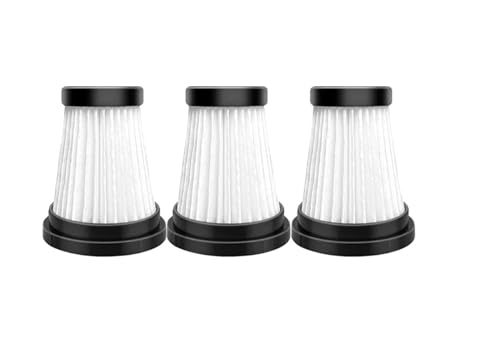 WQin 3 Stück HEPA ErsatzFilter Für K12 K12 Pro K13 Für Genius Invictus One 1.0 X7 2.0 Staubsauger Ersatzzubehör WQin 3 Stück HEPA ErsatzFilter Für K12 K12 Pro K13 Für Genius Invictus One 1.0 X7 2.0 Staubsauger Ersatzzubehör von Generisch