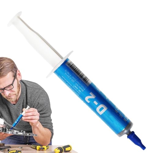 Wärmeleitfett – Kühlkörperpaste Silikonfett, 3/7/15 g Wärmeleitpaste, hohe Leistung für CPU/GPU-Kühler für CPU-Prozessoren von Generisch