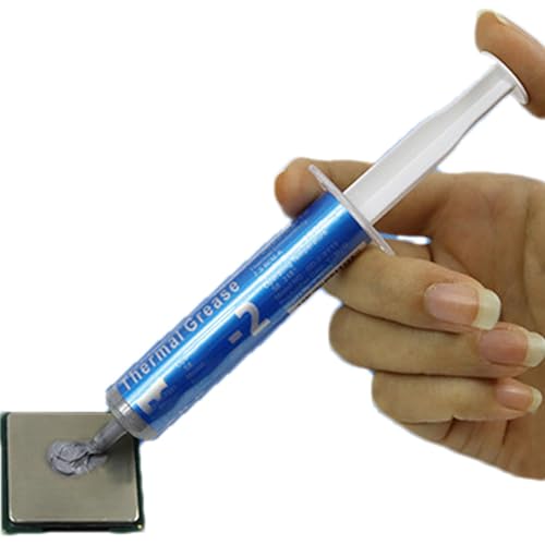 Wärmeleitpaste, Wärmeleitpaste | Kühlkörper-Silikonpaste - 3/7/15 g Wärmeleitpaste für alle Kühler, CPU, GPU, IC-Prozessor für CPU von Generisch