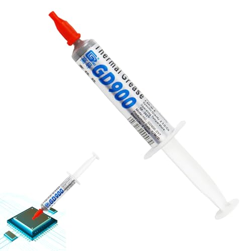 Wärmeleitpaste - Nicht Leitendes Wärmeleitfett | CPU-Kühler | Hochleistungs-Kühlkörperpaste | CPU-Wärmeleitpaste | PC-Wärmeleitpaste | Kühlkörperverbindung | Wärmeleitpaste Für CPU-Kühler Wärmeleitpaste - Nicht Leitendes Wärmeleitfett | CPU-Kühler | Hochleistungs-Kühlkörperpaste | CPU-Wärmeleitpaste | PC-Wärmeleitpaste | Kühlkörperverbindung | Wärmeleitpaste Für CPU-Kühler von Generisch