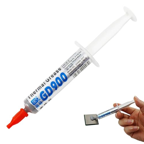 Wärmeleitpaste – Nicht leitendes Wärmeleitfett, CPU-Kühler, Wärmeleitpaste | Hohe Wärmeleitfähigkeit, Hochleistungs-Kühlkörperpaste von Generisch