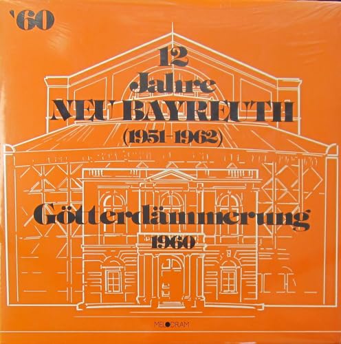 Wagner: GÖTTERDÄMMERUNG (Bayreuth 1960) [Schallplatte, 5 LP Box-Set] von Generisch