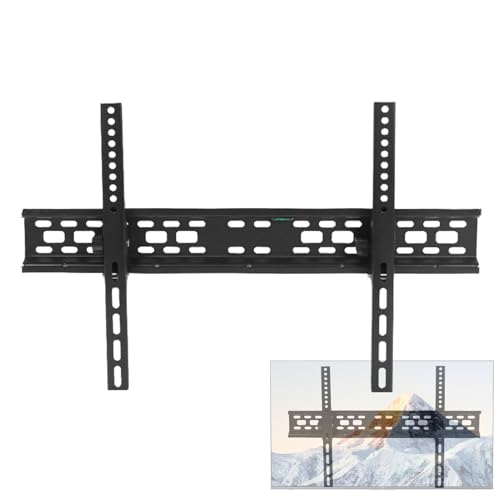Wand-TV-Ständer - Flache Wandhalterung Für TV-Monitore | Gebogener Bildschirmhalter | Stabiler TV-Halter Mit Nivellierfunktion, Modernes Design Für Schlafzimmer, Hotel, Zuhause, Einfach Installation Wand-TV-Ständer - Flache Wandhalterung Für TV-Monitore | Gebogener Bildschirmhalter | Stabiler TV-Halter Mit Nivellierfunktion, Modernes Design Für Schlafzimmer, Hotel, Zuhause, Einfach Installation von Generisch
