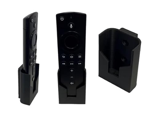 Wandhalterung, Schrankhalterung kompatibel/passend für Fire TV Stick Fernbedienung, DIY (Weiß) von Generisch