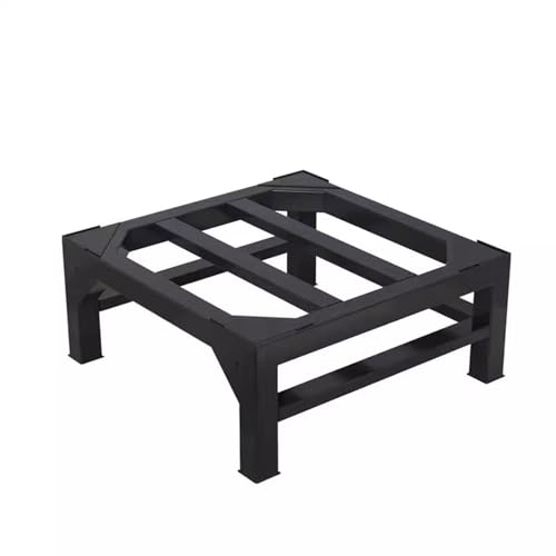 Waschmaschinen Untergestell, Vier Ecken Tragfähigkeit 300kg Max, Metall Waschmaschine Base Stand für Trockner Base Platform Heavy Duty (40×40×H20cm) von Generisch