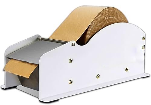 Wasseraktivierter Papierbandabroller, verstellbare Breite & automatische Wasserversorgung, zum sicheren Verpacken von Express, Geschenken, Büroboxen Wasseraktivierter Papierbandabroller, verstellbare Breite & automatische Wasserversorgung, zum sicheren Verpacken von Express, Geschenken, Büroboxen von Generisch
