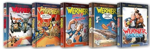 Werner 1-5 - Fullset (Cover C) - 5 Mediabook's (4K UHD + Blu-ray) von Generisch