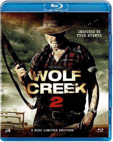 Wolf Creek 2 (Deutsche UNCUT Blu-ray) von Generisch