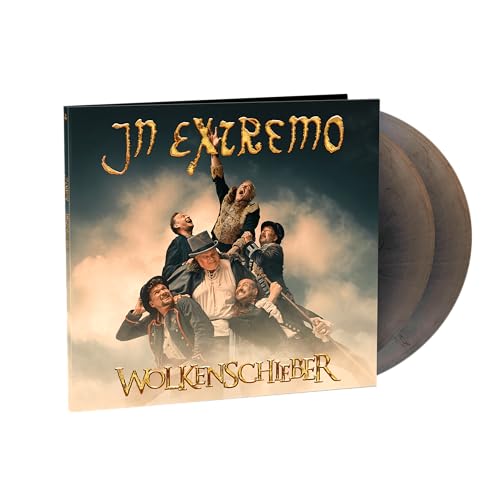 Wolkenschieber (Ltd. Pearl-Optic Marbled + Signed Artprint) Deluxe Edition Vinyl LP von Generisch