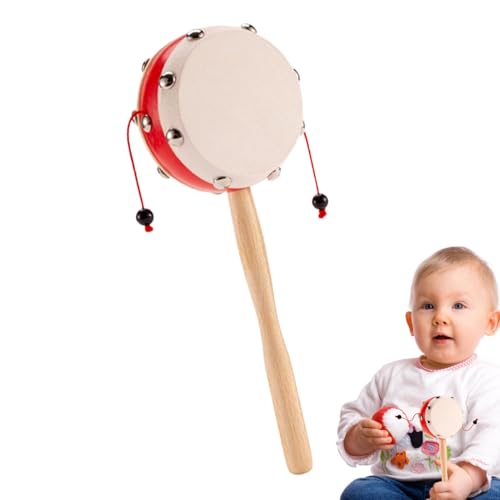 Wooden Drums - Hand Wooden Monkey Drums | Kids Drums | Handle Drum Fun Kids' Drum & Percussion Instruments, Percussion Instruments, Musical Toys For Birthday Christmas New Year - Baby Toys Wooden Drums - Hand Wooden Monkey Drums | Kids Drums | Handle Drum Fun Kids' Drum & Percussion Instruments, Percussion Instruments, Musical Toys For Birthday Christmas New Year - Baby Toys von Generisch