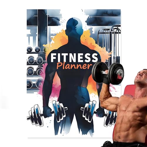 Workout Tracker Journal, Workout Journal - Bodybuilding Diary Notebook,Logbuch für Übungsaufzeichnung, wöchentliches monatliches Workout -Tracking -Journal für Home Workout Tracker Journal, Workout Journal - Bodybuilding Diary Notebook,Logbuch für Übungsaufzeichnung, wöchentliches monatliches Workout -Tracking -Journal für Home von Generisch