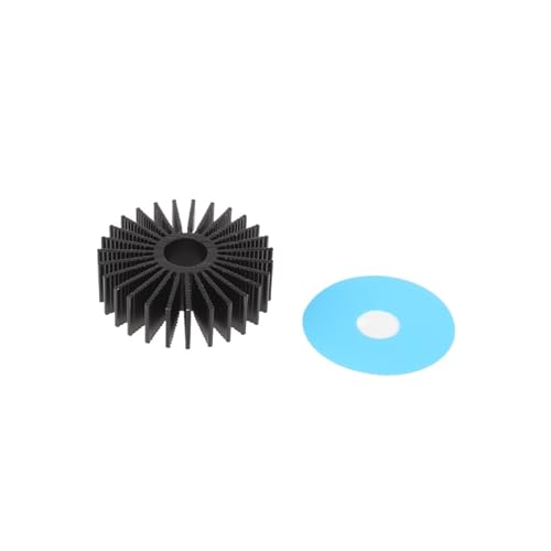 XCR3D-Kühler, Aluminium-Kühlkörper for 36-Rad-Schrittmotor 2.4 3D-Druckerzubehör(1pc) von Generisch