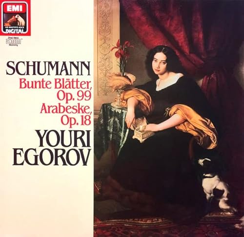 Youri Egorov, Schumann* ‎– Bunte Blätter, Op.99 / Arabeske, Op. 18 (12" Vinyl LP)(1986)(EMI 270961) von Generisch