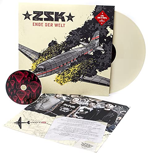 ZSK Ende der Welt LP lim. edition creamy white Vinyl von Generisch