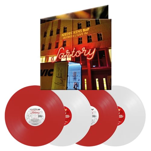 Zeitreise / Live Im Sartory (Ltd. Signierte Red/White), Neues Album 2024 Vinyl LP von Generisch