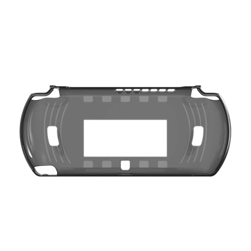 Zshion Silikon Hülle für GPD Win 4 2024,Ultradünne Klare Weiche TPU Cover für das GPD Win 4 (Transparent Schwarz) von Generisch