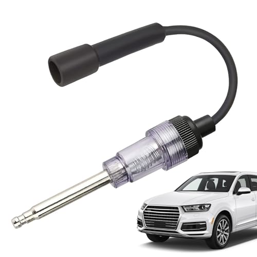 Zündkerzenprüfung, Spark Tester Automotive | Fahrzeugmotor -Inspektionsinstrument | Intelligenter Spark -Tester für Automobilauto -Rasenmäher interner externer Motor Zündkerzenprüfung, Spark Tester Automotive | Fahrzeugmotor -Inspektionsinstrument | Intelligenter Spark -Tester für Automobilauto -Rasenmäher interner externer Motor von Generisch