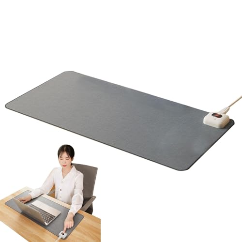coussin chauffant de bureau | sous-main chauffant | Tapis de bureau chaud électrique à température réglable | Schreibtisch-Schreibblock, 3 Stunden automatische Abschaltung, Padwärmer für den Schreibti coussin chauffant de bureau | sous-main chauffant | Tapis de bureau chaud électrique à température réglable | Schreibtisch-Schreibblock, 3 Stunden automatische Abschaltung, Padwärmer für den Schreibti von Generisch