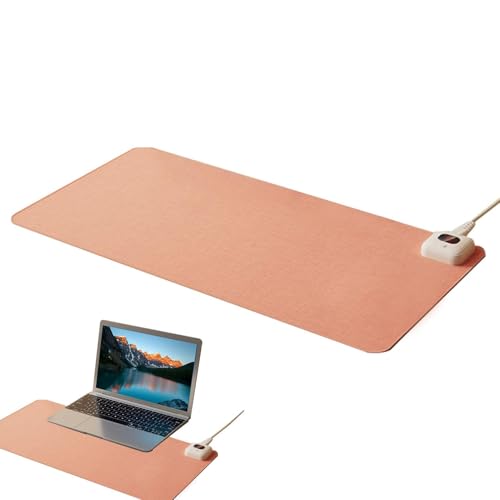 coussin chauffant de bureau | sous-main chauffant | Tapis de bureau chaud électrique à température réglable | Schreibtisch-Schreibblock, 3 Stunden automatische Abschaltung, Padwärmer für den Schreibti coussin chauffant de bureau | sous-main chauffant | Tapis de bureau chaud électrique à température réglable | Schreibtisch-Schreibblock, 3 Stunden automatische Abschaltung, Padwärmer für den Schreibti von Generisch