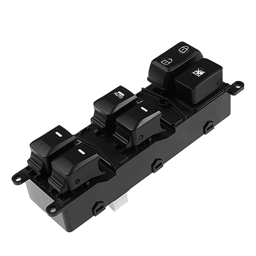 elektrische Fensterheberschalter fürs Auto Für Kia für Rio 2015 2016 2017 Auto Fahrer Tür Power Fenster Control für Schalter 935701W157 935701W156 von Generisch