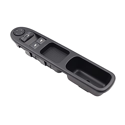 elektrische Fensterheberschalter fürs Auto NEARSIDE DRIVER FRONT ELEKTRISCHE FENSTER für SCHALTER für PEUGEOT 307 2000-2005 96351622XT von Generisch