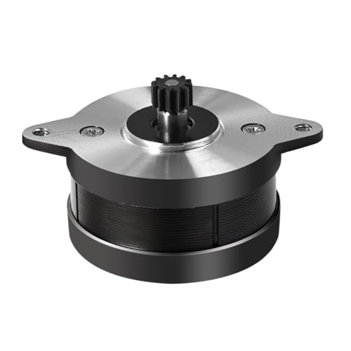 for K1 Extrudermotor 1,8 Grad Presse 12 Zahnrad Kreisförmiger Schrittmotor for K1C/K1 Max 3 V3 3D-Drucker von Generisch