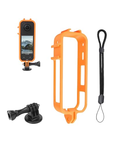für Insta360 X5/X4 Sportkamera-hülle, langlebige und umweltfreundliche Sportkameratasche mit präzisen Löchern und Ladekompatibilität, stoßfest und bequem zu halten,Farbe für Insta360 X5/X4 Sportkamera-hülle, langlebige und umweltfreundliche Sportkameratasche mit präzisen Löchern und Ladekompatibilität, stoßfest und bequem zu halten,Farbe von Generisch