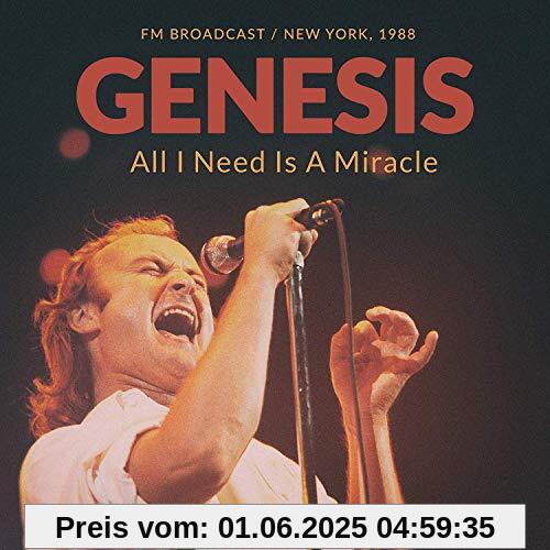 All I Need Is A Miracle / New York 1988 All I Need Is A Miracle / New York 1988 von Genesis