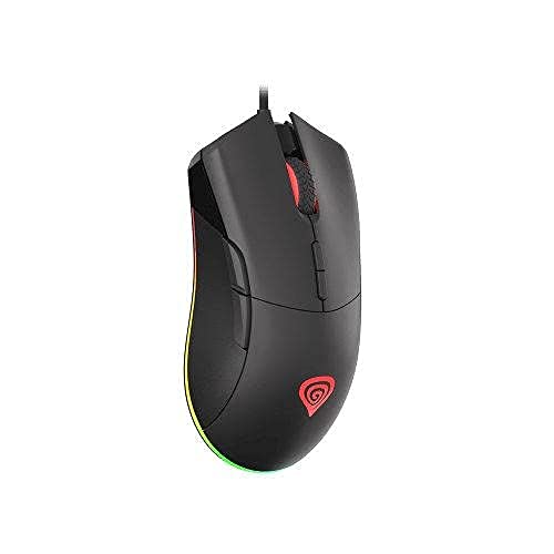GENESIS Gaming Mouse Krypton 290 6400 DPI schwarz RGB GENESIS Gaming Mouse Krypton 290 6400 DPI schwarz RGB von Genesis