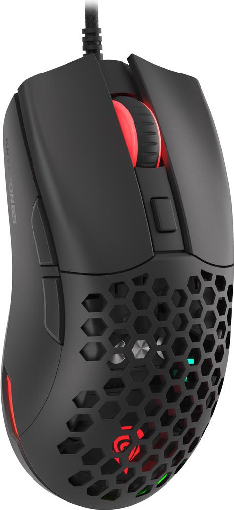 GENESIS KRYPTON 750 Maus Beidhändig USB Typ-A Optisch 8000 DPI (NMG-1841) von Genesis