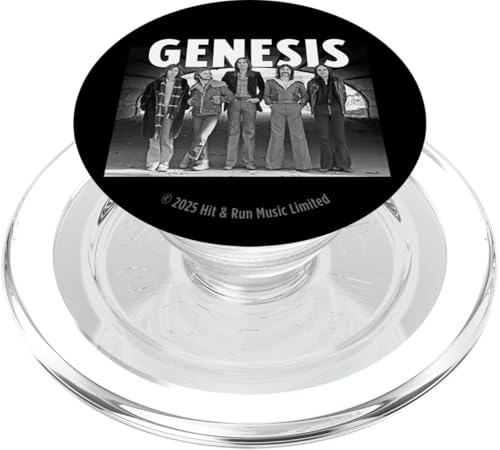 Genesis Band Foto von David Gahr PopSockets PopGrip für MagSafe Genesis Band Foto von David Gahr PopSockets PopGrip für MagSafe von Genesis