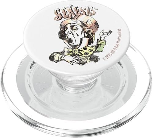 Genesis Der verrückte Hutmacher PopSockets PopGrip für MagSafe Genesis Der verrückte Hutmacher PopSockets PopGrip für MagSafe von Genesis