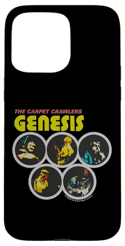 Genesis Die Teppichkriecher Hülle für iPhone 15 Pro Max Genesis Die Teppichkriecher Hülle für iPhone 15 Pro Max von Genesis
