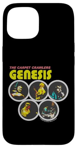Genesis Die Teppichkriecher Hülle für iPhone 15 Genesis Die Teppichkriecher Hülle für iPhone 15 von Genesis