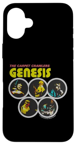 Genesis Die Teppichkriecher Hülle für iPhone 16 Plus Genesis Die Teppichkriecher Hülle für iPhone 16 Plus von Genesis