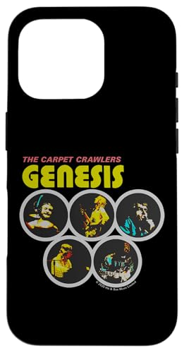 Genesis Die Teppichkriecher Hülle für iPhone 16 Pro Genesis Die Teppichkriecher Hülle für iPhone 16 Pro von Genesis