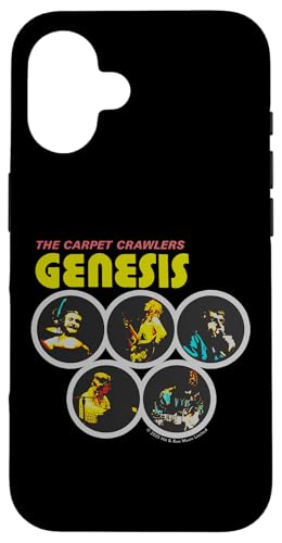 Genesis Die Teppichkriecher Hülle für iPhone 16 Genesis Die Teppichkriecher Hülle für iPhone 16 von Genesis