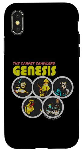 Genesis Die Teppichkriecher Hülle für iPhone X/XS Genesis Die Teppichkriecher Hülle für iPhone X/XS von Genesis