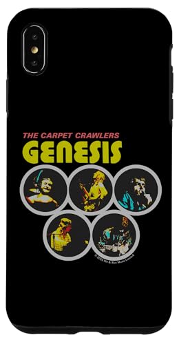 Genesis Die Teppichkriecher Hülle für iPhone XS Max Genesis Die Teppichkriecher Hülle für iPhone XS Max von Genesis