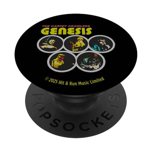 Genesis Die Teppichkriecher PopSockets Klebender PopGrip von Genesis