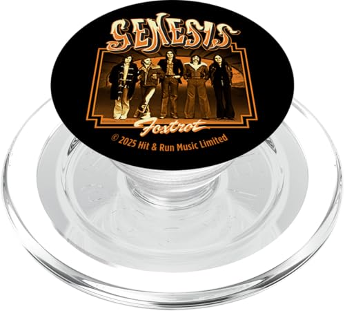 Genesis Foxtrot Band Foto von David Gahr PopSockets PopGrip für MagSafe Genesis Foxtrot Band Foto von David Gahr PopSockets PopGrip für MagSafe von Genesis